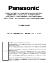 Panasonic TX24MS480E Snabbstartsguide