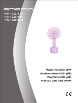 Emerio HFN-123274.10 Handy Fan USB Användarmanual