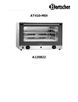 Bartscher A120822 Bruksanvisningar