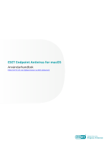 ESET Endpoint Antivirus for macOS 7 Bruksanvisning