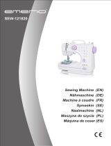 Emerio SEW-121820 Sewing Machine Användarmanual