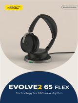 Jabra Evolve2 65 Flex - USB-C MS Stereo Användarmanual