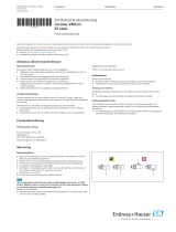 Endres+Hauser KA Cerabar PMC21 IO-Link Short Instruction