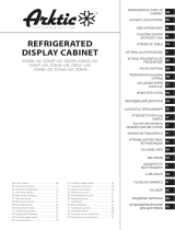 Arktic 233238 Refrigerated Display Cabinet Användarmanual