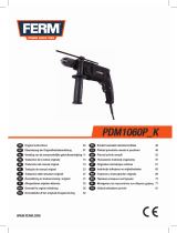 Ferm PDM1060P-K Impact Drill Användarmanual
