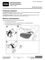 Toro Side-Discharge Chute Kit, Recycler Lawn Mower Installationsguide