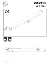 D+H VCD-0204-5-ACB Bruksanvisningar