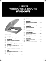 Dometic Mini Heki Style Roof Light Användarmanual