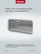 Miele H 7840 BM Bruksanvisningar