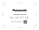 Panasonic RZ-B310W True Wireless Headphones Användarmanual