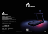 Adidas Fitness Adidas T-23 Treadmill Användarmanual