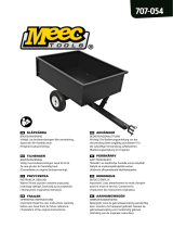 Meec tools 707054 Bruksanvisning