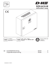 D+H RZN 4416-M Bruksanvisningar