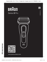 Braun Type 5793 Series 9 Pro Electric Shaver Användarmanual