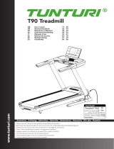Tunturi 19TRN90000 T90 Treadmill Användarmanual