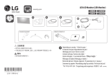 LG 32UN650 LED LCD Monitor Användarmanual