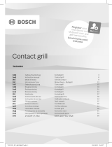 Bosch TCG3323/01 Bruksanvisningar