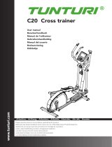 Tunturi C20 Cross Trainer Användarmanual