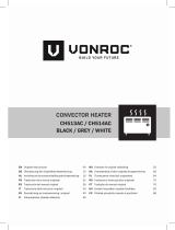 Vonroc CH513AC Convector Heater Användarmanual
