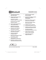 EINHELL RASARRO 36-42 Cordless Lawn Mower Användarmanual