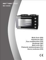 Emerio MO-125236 Multi Oven Användarmanual