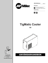 Miller TIGMATIC COOLER CE Bruksanvisning