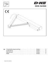 D+H 500 Bruksanvisningar