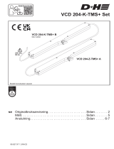 D+H VCD 204-K-TMS+ Set Bruksanvisningar