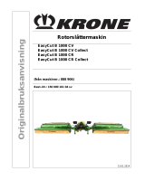 Krone BA EasyCut B 1000 CV/CR (Collect) Bruksanvisningar