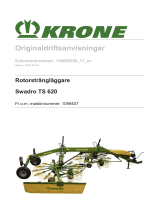 Krone BA Swadro TS 620 Bruksanvisningar