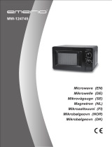 Emerio MW-124745 Microwave Oven Användarmanual
