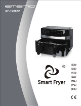 Emerio AF-126672 Smart Fryer Användarmanual