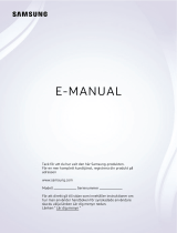 Samsung BE43A-H Användarmanual