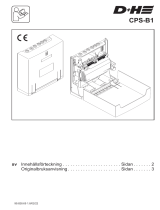 D+H CPS-B1 Bruksanvisningar