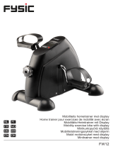 Fysic FW12 Mobiliteits Hometrainer Met Display Användarmanual