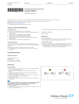 Endres+Hauser KA Cerabar PMC11 Short Instruction