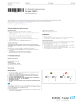 Endres+Hauser KA Cerabar PMC21 Short Instruction