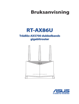 Asus RT-AX86 Series(RT-AX86U/RT-AX86S) Användarmanual