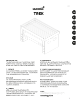 Mustang Charcoal grill Trek Bruksanvisning