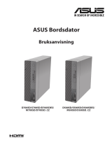 Asus S500SD Användarmanual