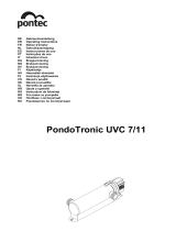 Pontec 87589 PondoTronic UVC 11 Device Användarmanual