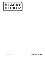 BLACK+DECKER NVD220BP Användarmanual