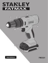 Stanley FMC021S2-QW Fatmax Cordless Combi Drill Användarmanual