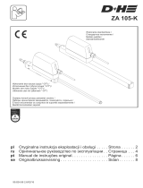 D+H ZA 105-K Bruksanvisningar