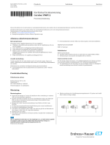 Endres+Hauser KA Cerabar PMP11 Short Instruction