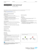 Endres+Hauser KA Cerabar PMP23 IO-Link Short Instruction