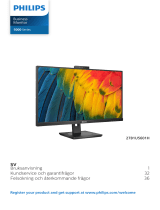 Philips 27B1U5601H/01 Användarmanual