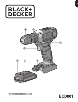 BLACK+DECKER BCD001C2AFC Användarmanual