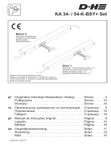 D+H KA 34 Bruksanvisningar