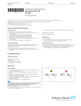 Endres+Hauser KA Ceraphant PTC31B IO-Link Short Instruction